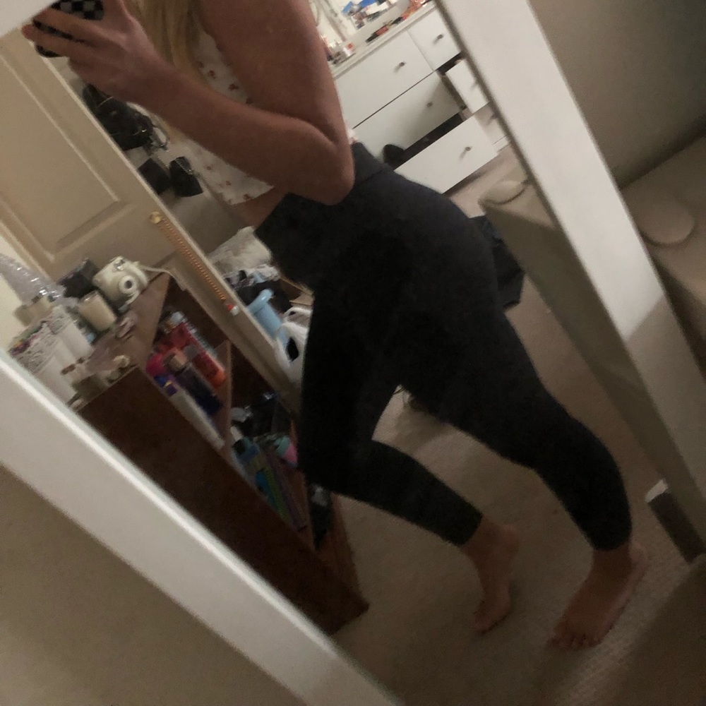 Woman’s Black Leggings